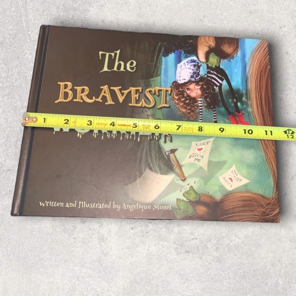 ⭐️ “The Bravest Worrier” Book + Poster ⭐️ - Picture 10 of 12